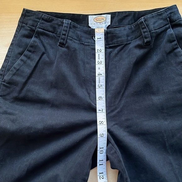 EUC Talbots Black Stretch Pants 4 Petite - Picture 8 of 15